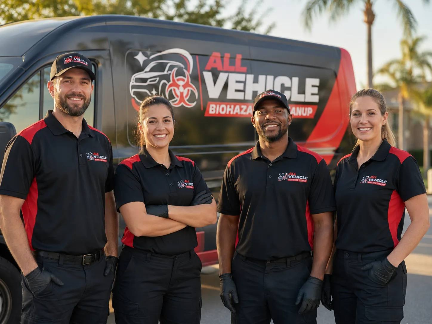 Vehicle Biohazard Cleanup company in Saint Bernice, IN